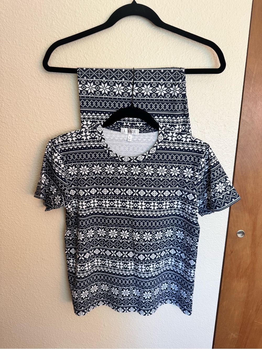 Lake Pima Winter Pajamas